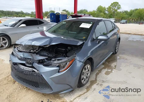 2020 Toyota Corolla Le from USA, damaged, VIN JTDEPRAE6LJ048682